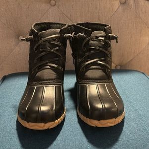 Nautica Women's Insulated Waterproof Duck Boots
